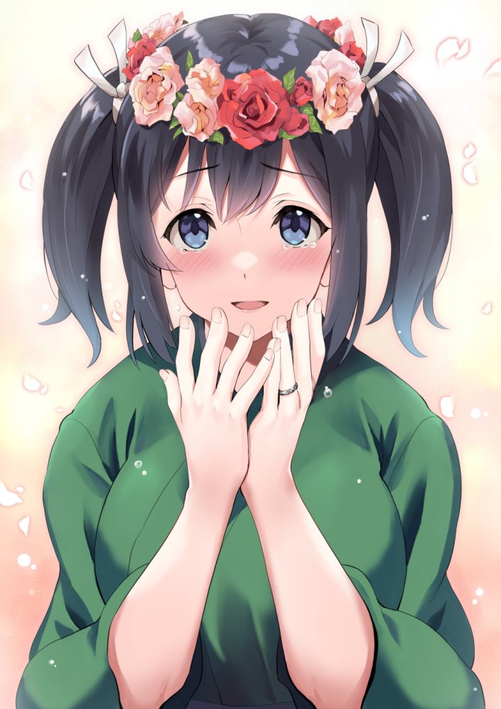 【二次】ツインテール女子画像　その２０